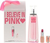 Givenchy Live Irresistible Rosy Crush Edp 50ml & Lipstick