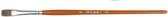 Milan Verfpenseel 121 Serie 5,2 Mm 18,1 Cm Hout Bruin Nr. 4
