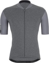 Santini Fietsshirt Korte mouwen Grijs Heren - Color S/S Jersey Gray - XS