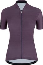 Santini Fietsshirt Korte mouwen Paars Dames - Colore S/S Jersey For Women Vigneto Purple - L