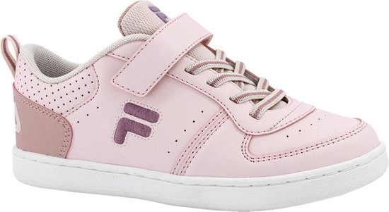 FILA Kinderen Lichtroze sneaker klittenband - Maat 31 | bol.com
