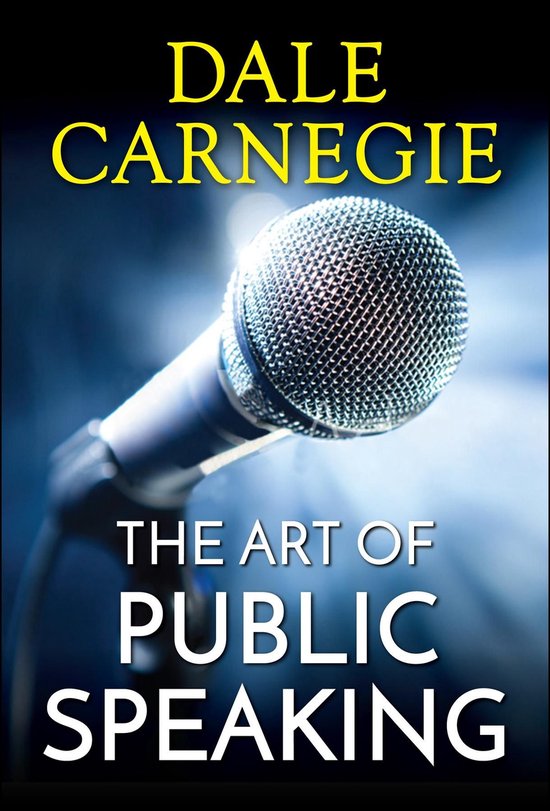 The Art of Public Speaking - cover