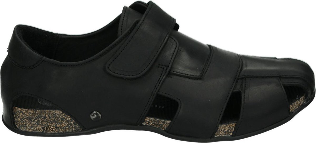 Panama Jack Fletcher sandalen Zwart