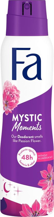 Fa Mystic Moments - Deodorant Spray - Voordeelverpakking - 6 x 150 ml - Fa