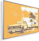 Infrarood Verwarmingspaneel 600W met fotomotief een Smart Thermostaat (5 jaar Garantie) - Cuba Auto 162