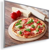 Infrarood Verwarmingspaneel 600W met fotomotief een Smart Thermostaat (5 jaar Garantie) - Pizza 173