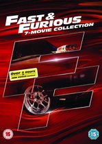 Fast and Furious 1-7 Coll. - Movie