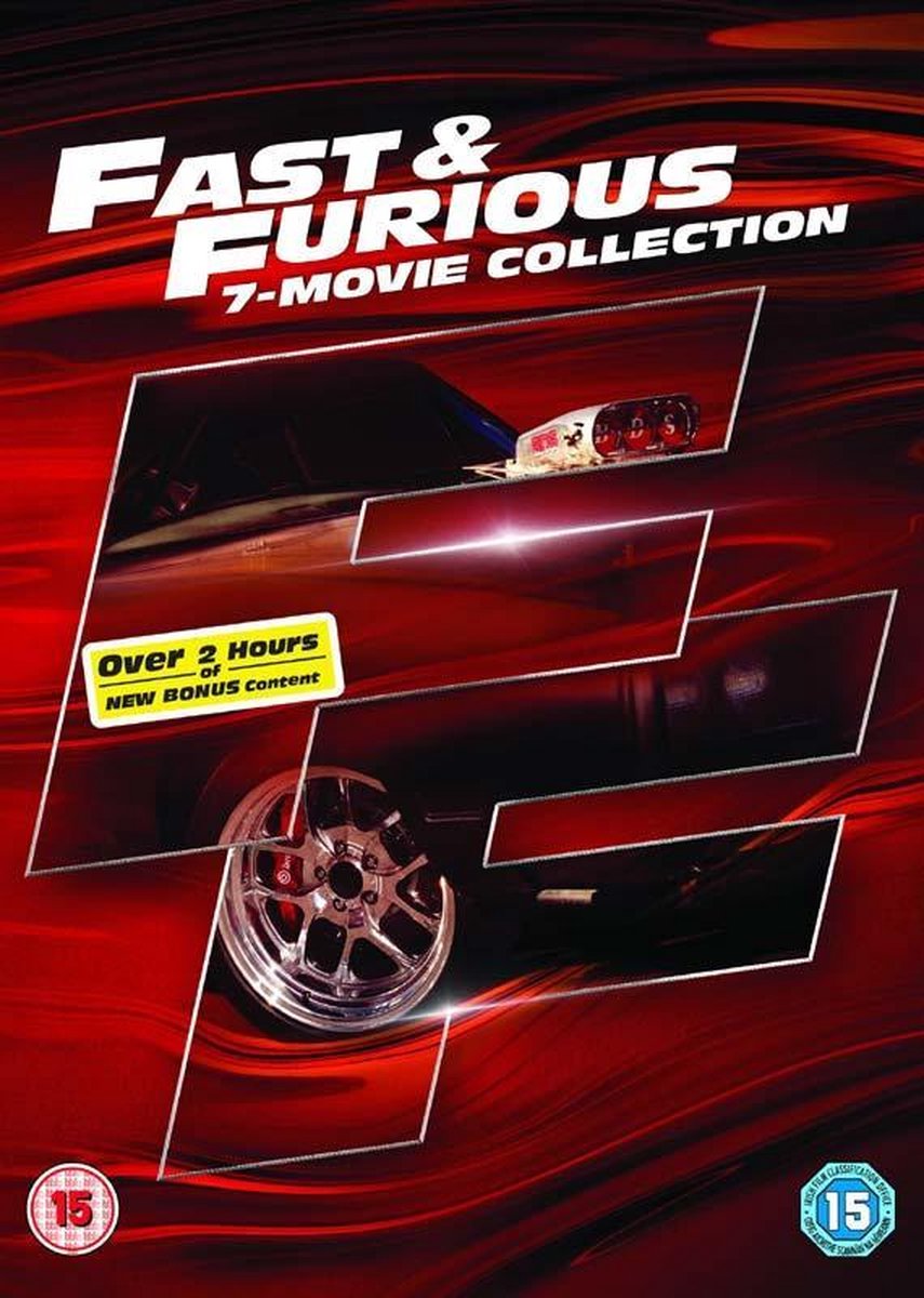 Fast and Furious 1-7 Coll. - Movie