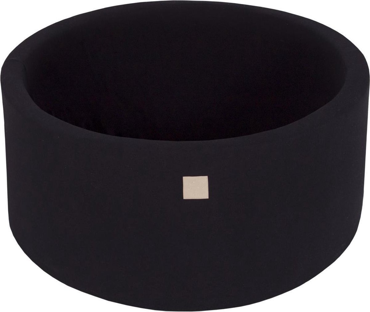 Ronde Ballenbak zonder ballen - 90x40 cm - Zwart