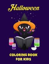 Halloween Coloring Book For Kids