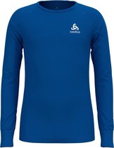 ODLO - BL TOP Crew neck l/s ACTIVE WARM ECO  - Heren- Thermoshirt - Blauw - 164