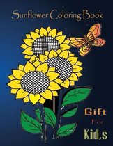 sunflower coloring book gift for kid, s