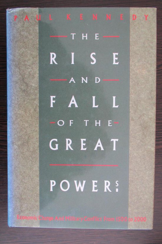 The Rise and Fall of the great power's