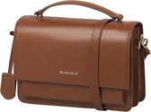 Burkely Parisian Paige Dames Citybag Crossbodytas Handtas - Cognac