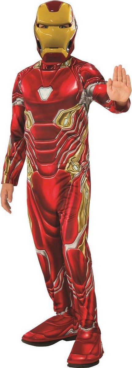 Rubie's Iron Man Official Avengers Endgame Costume Classic Children's Size S 3-4 Years Height 117 cm Halloween