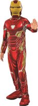 Avengers Endgame Costume habillé Iron Man enfant - Taille 152-164