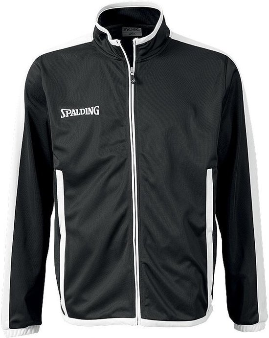 Spalding Evolution Jacket Zwart Magenta maat XL