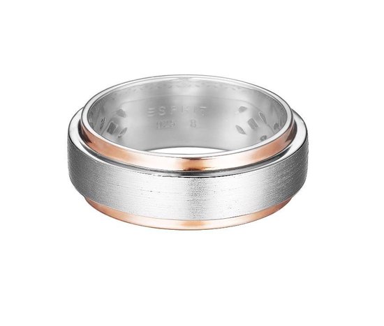 Esprit Ring Es bico modern shape - Zilver