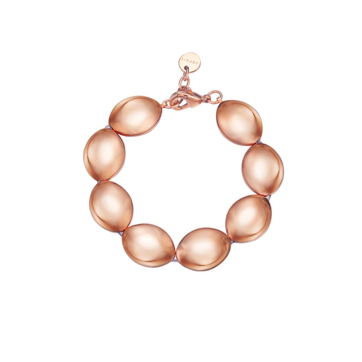 Esprit Fantasiermband - Staal - Rosékleurig - 18 cm