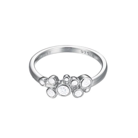 Esprit Ring - Zilver - Fantasie Maat 56