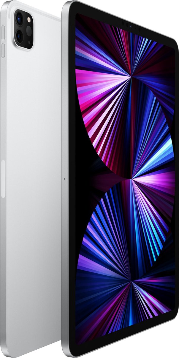 Apple iPad Pro 2021 11 inch WiFi 512GB zilver M1-chip Retina-display Pro-camera LiDAR - Afbeelding 5