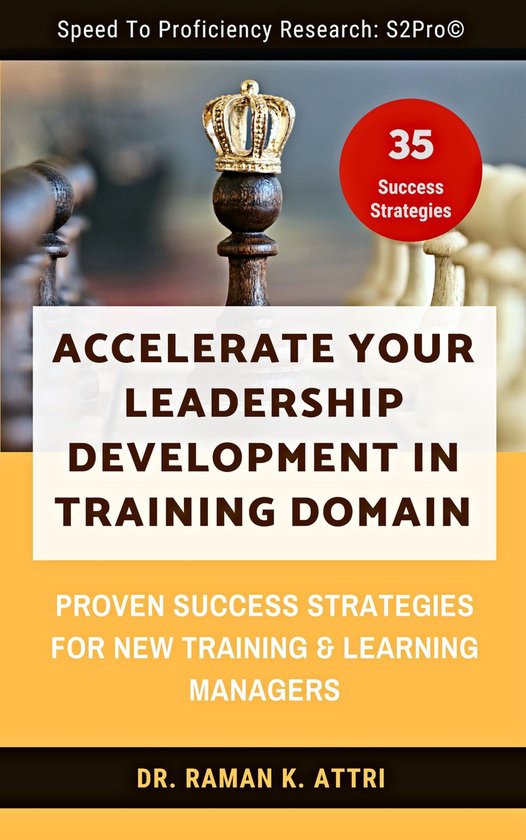 Accelerate Your Leadership Development in Training Domain: P ... - cover