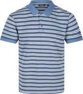 Regatta Regatta Malak Poloshirt - Mannen - blauw - wit