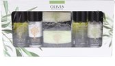 Olivia giftset mini's en zeep