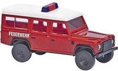 Busch - Land Rover Feuerwehr N (Ba8375) - modelbouwsets, hobbybouwspeelgoed voor kinderen, modelverf en accessoires