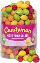 Candyman Gemixte Fruit Salade - 200 Stuks