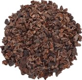 Cacao nibs of stukjes - strooibus 250 gram