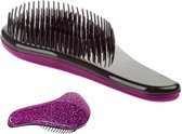 Anti-klit haarborstel | Tangle teezer kam | Detangling brush | Pijnloos je haren kammen | Kammen | Paars