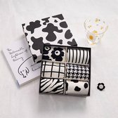 Giftbox hoge sneakersokken Funky| Hoge sokken dames en heren