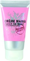 Aleppo Soap Co. Crème Fleur de Rose Rose Scented Hand Cream