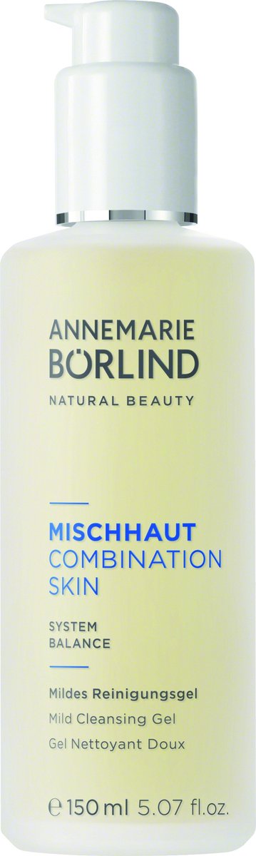 Borlind Combination Skin Cleansing Gel - Annemarie Börlind