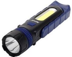 XCell 146585 Work COB 2in1 Werklamp LED werkt op batterijen 80 lm