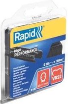 Rapid VR22 Nieten voor hekwerktang - Zwart gecoat - 5-11mm (215st)