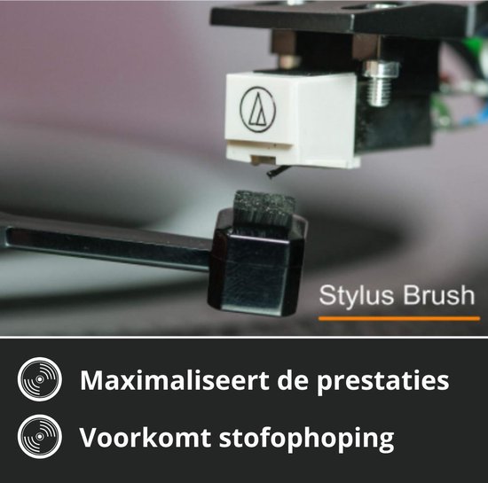 Analogis Platenborstel Fluweel Brush3 incl. Naaldborstel