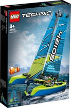 LEGO Technic 42105 Le catamaran, Kit de Construction Jouet Fille