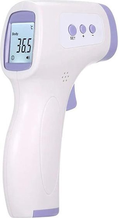 Thermomètre Frontal Infrarouge Sans Contact Temperature Fievre Enfant Adulte 
