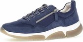 Gabor rollingsoft sensitive 66.938.36 - dames wandelsneaker - blauw - maat 40 (EU) 6.5 (UK)