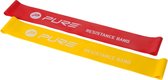 Resistance band - geel-rood - weerstandsbanden