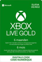 Microsoft Xbox Live Gold - 6 Maanden abonnement - Xbox Series X|S, Xbox One & Xbox 360 Download