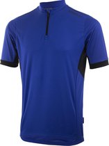Rogelli Core - Fietsshirt Korte Mouwen - Heren - Maat XL - Blauw, Zwart