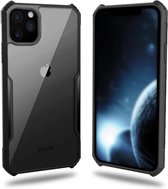 Voor iPhone 11 Pro Max Blade PC + TPU acryl beschermhoes (zwart)