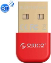 ORICO BTA-403 3Mbps overdrachtsnelheid USB Bluetooth 4.0-adapter (rood)
