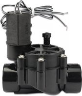 Rain Bird Magneetventiel, type 100-DV 24VAC 10 bar, glass-filled polypropylene, 100-DV, indirect servo gestuurd