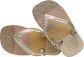 Havaianas Slippers - Maat 25/26 - Unisex - creme/bruin