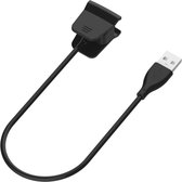 Voor FITBIT Alta HR 55cm oplaadkabel (zwart)