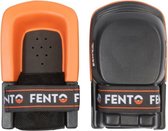 Kniebeschermers - Fento - Knee Protector 200 Pro - Bouwvakkers - Klussen - Volwassenen - Zwart - Oranje